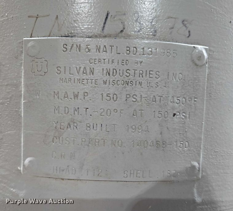 image for item EJ7585 Quincy  QSI-1000 air compressor