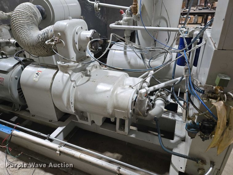 image for item EJ7585 Quincy  QSI-1000 air compressor