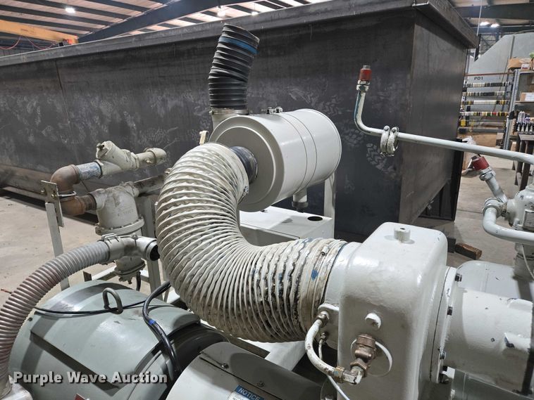 image for item EJ7585 Quincy  QSI-1000 air compressor