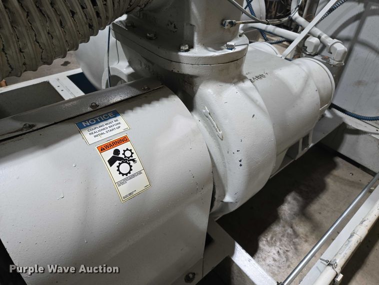 image for item EJ7585 Quincy  QSI-1000 air compressor