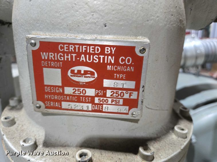 image for item EJ7585 Quincy  QSI-1000 air compressor