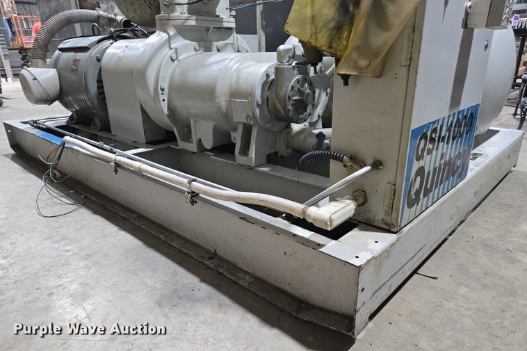 image for item EJ7585 Quincy  QSI-1000 air compressor