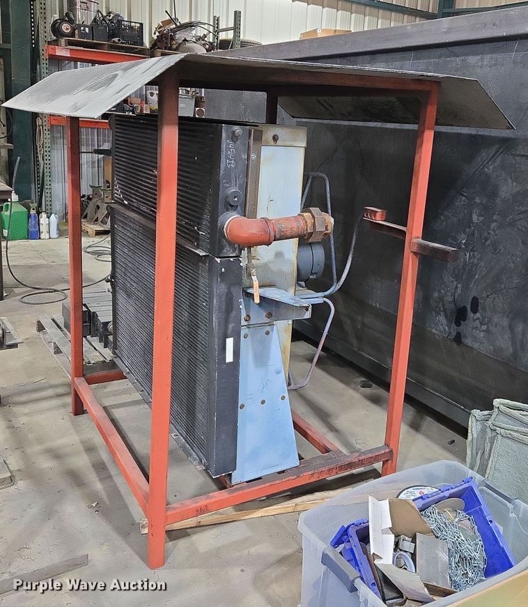 image for item EJ7585 Quincy  QSI-1000 air compressor