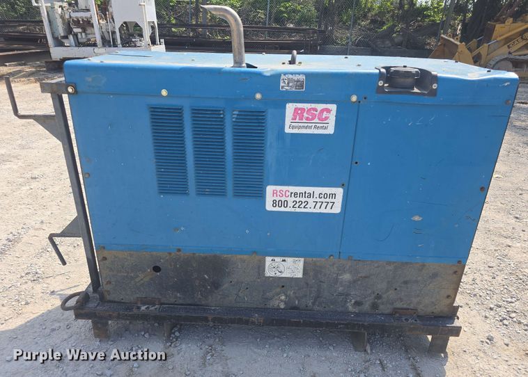 image for item EK5221 Miller Big Blue 500D welder/generator