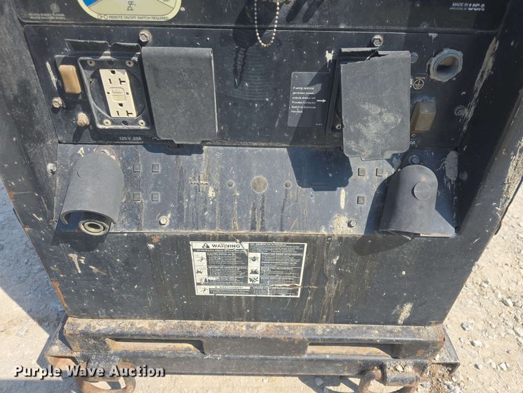 image for item EK5221 Miller Big Blue 500D welder/generator