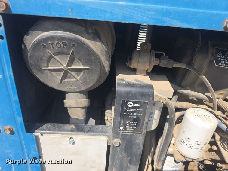 image for item EK5221 Miller Big Blue 500D welder/generator