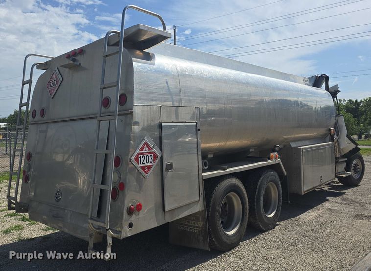 image for item EK5346 Almac Tank International Inc. fuel / lube bed 