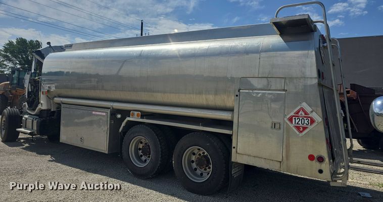 image for item EK5346 Almac Tank International Inc. fuel / lube bed 