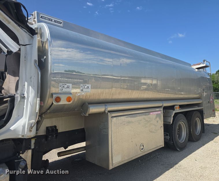 image for item EK5346 Almac Tank International Inc. fuel / lube bed 