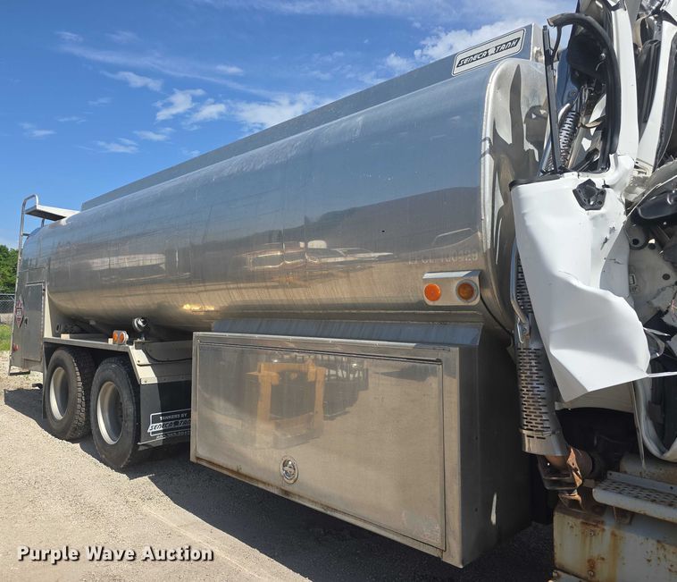 image for item EK5346 Almac Tank International Inc. fuel / lube bed 