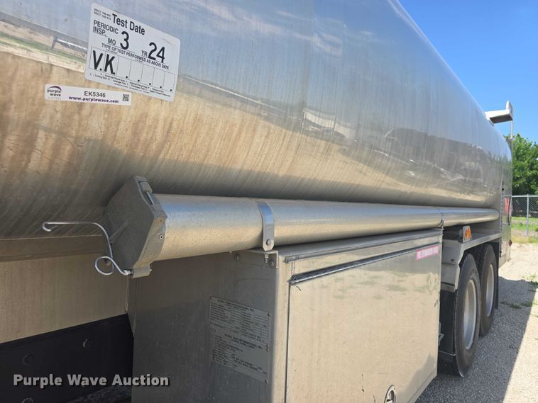 image for item EK5346 Almac Tank International Inc. fuel / lube bed 