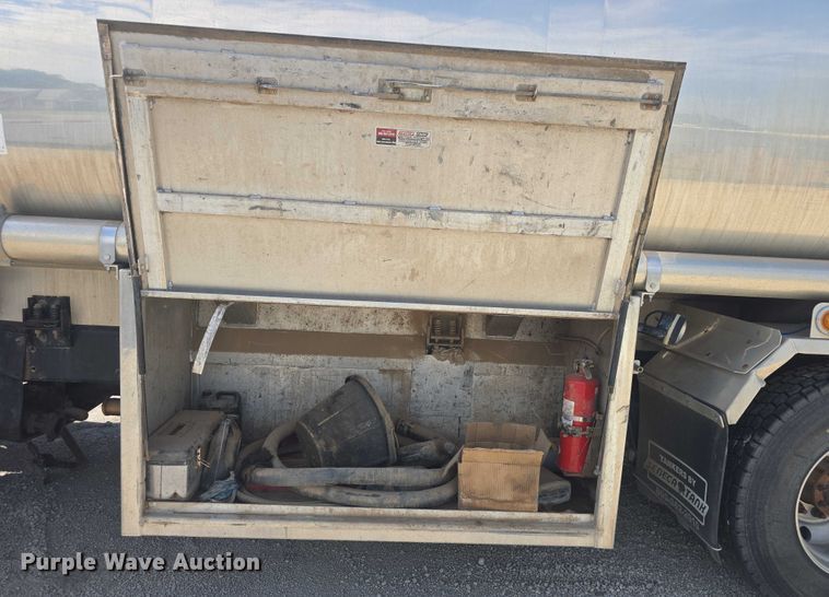 image for item EK5346 Almac Tank International Inc. fuel / lube bed 