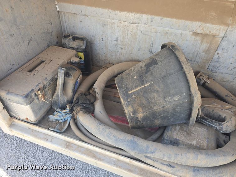 image for item EK5346 Almac Tank International Inc. fuel / lube bed 