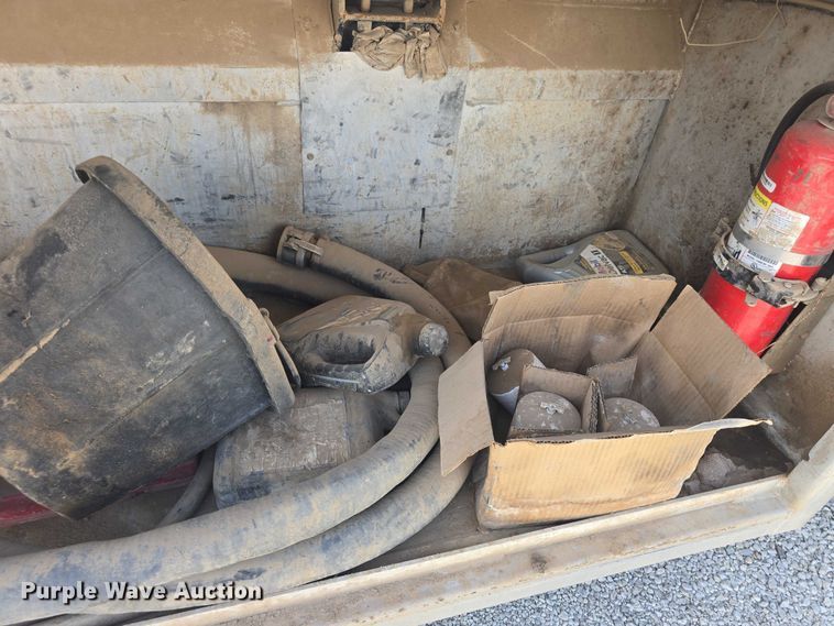 image for item EK5346 Almac Tank International Inc. fuel / lube bed 