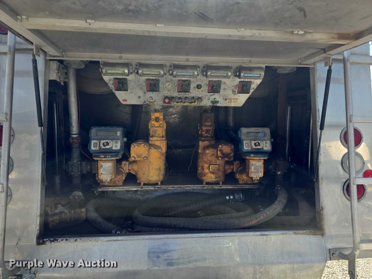 image for item EK5346 Almac Tank International Inc. fuel / lube bed 