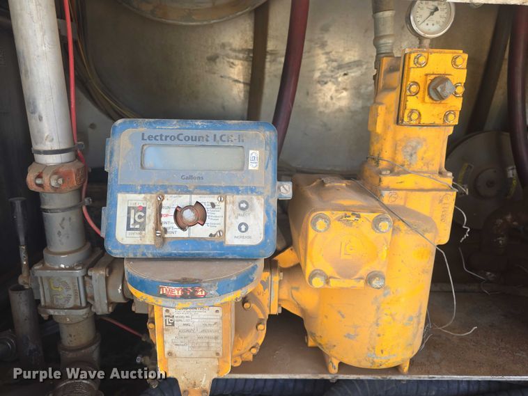 image for item EK5346 Almac Tank International Inc. fuel / lube bed 