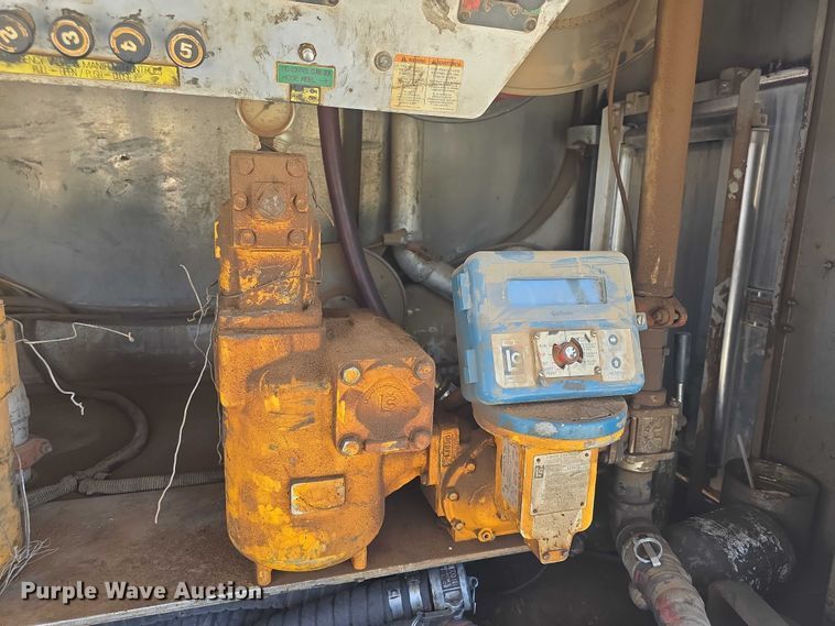 image for item EK5346 Almac Tank International Inc. fuel / lube bed 