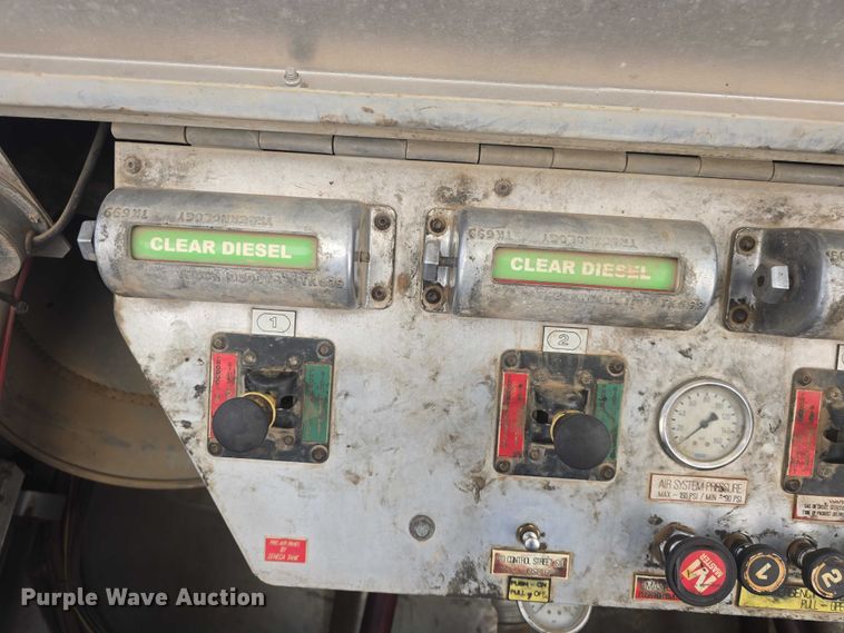 image for item EK5346 Almac Tank International Inc. fuel / lube bed 