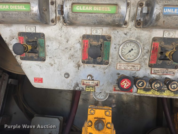 image for item EK5346 Almac Tank International Inc. fuel / lube bed 