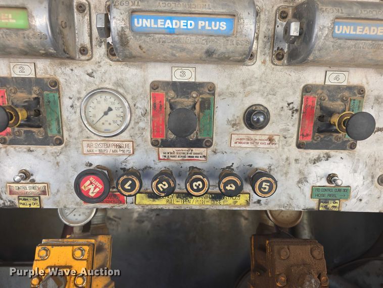 image for item EK5346 Almac Tank International Inc. fuel / lube bed 