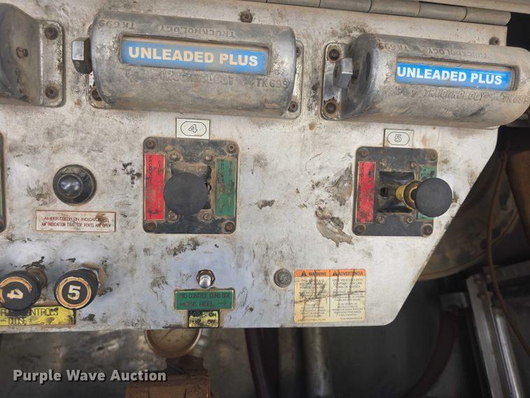 image for item EK5346 Almac Tank International Inc. fuel / lube bed 