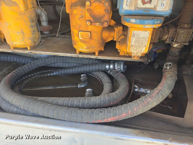 image for item EK5346 Almac Tank International Inc. fuel / lube bed 