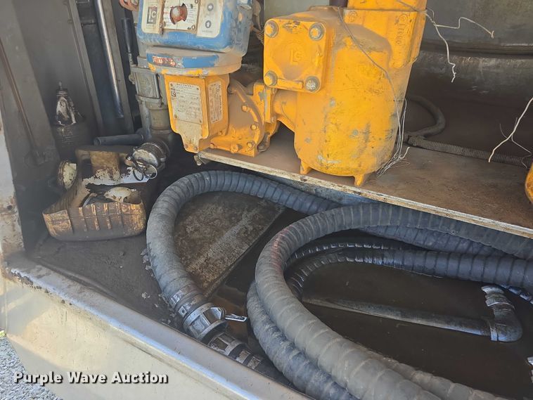 image for item EK5346 Almac Tank International Inc. fuel / lube bed 