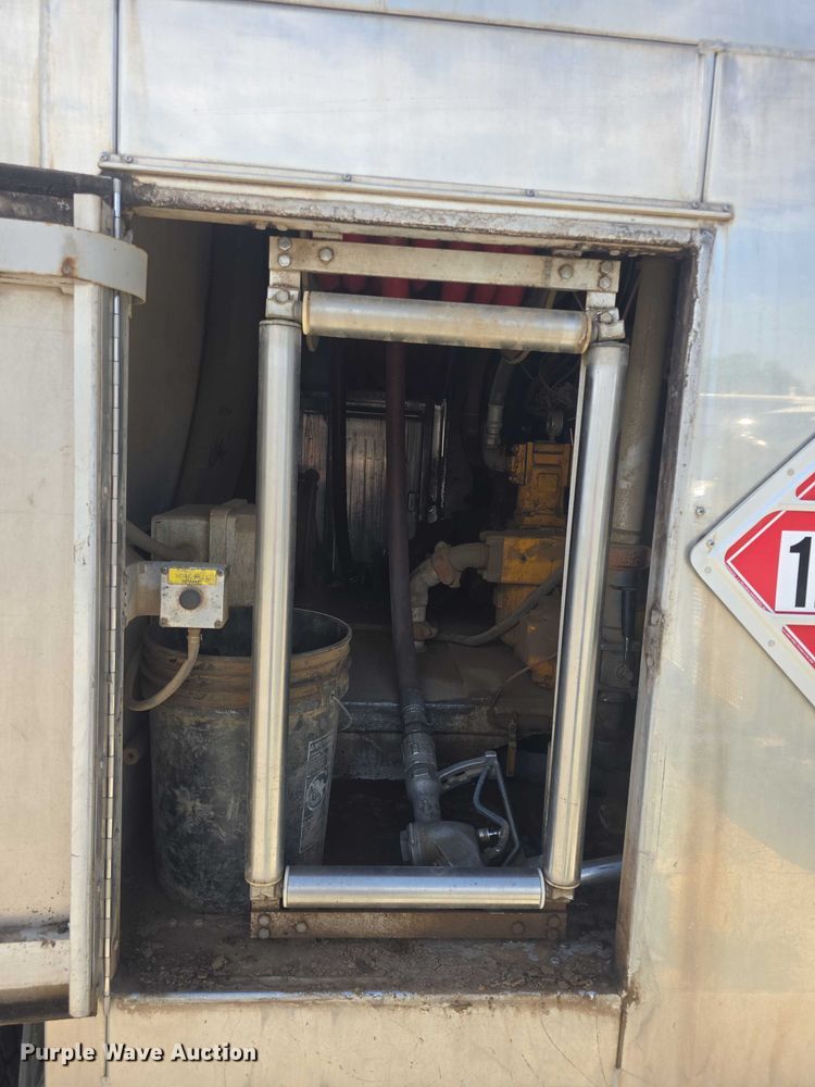 image for item EK5346 Almac Tank International Inc. fuel / lube bed 