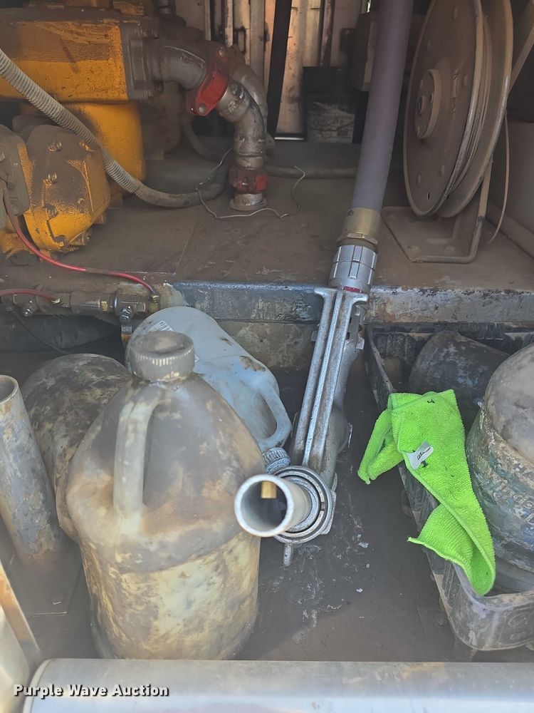 image for item EK5346 Almac Tank International Inc. fuel / lube bed 