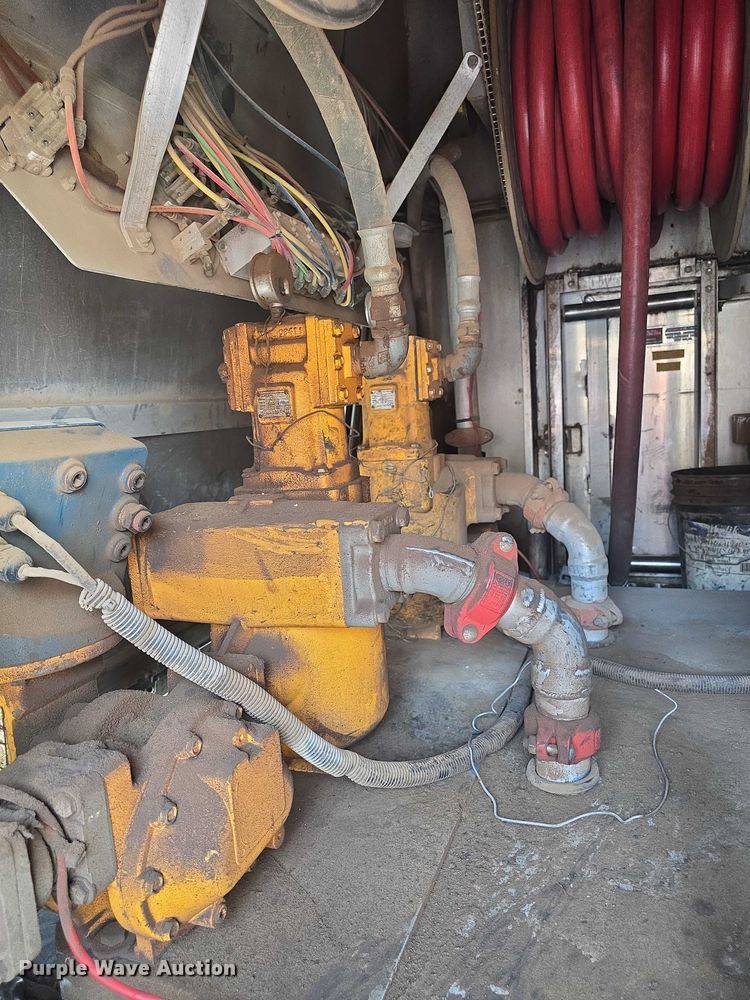 image for item EK5346 Almac Tank International Inc. fuel / lube bed 