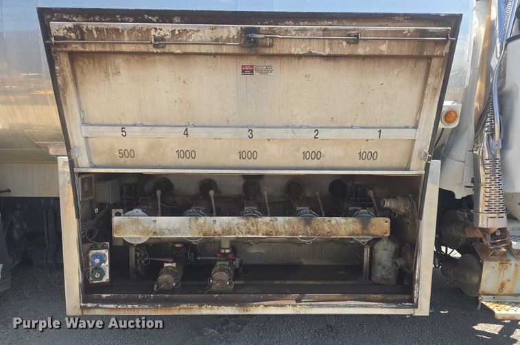 image for item EK5346 Almac Tank International Inc. fuel / lube bed 