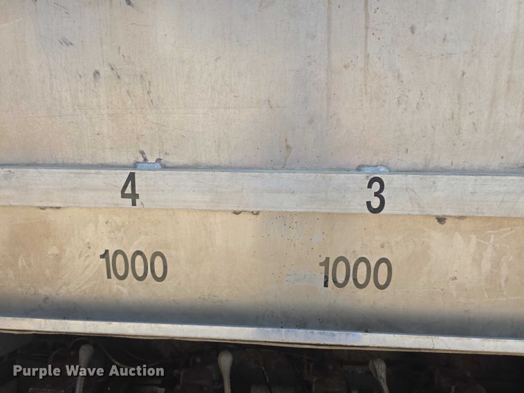 image for item EK5346 Almac Tank International Inc. fuel / lube bed 