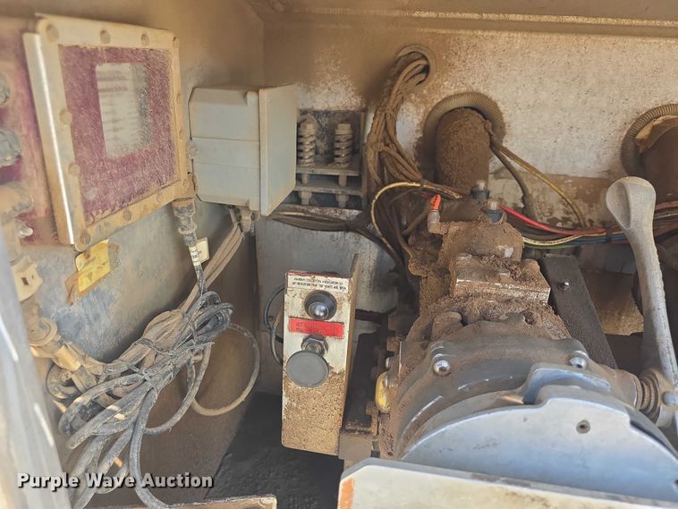 image for item EK5346 Almac Tank International Inc. fuel / lube bed 