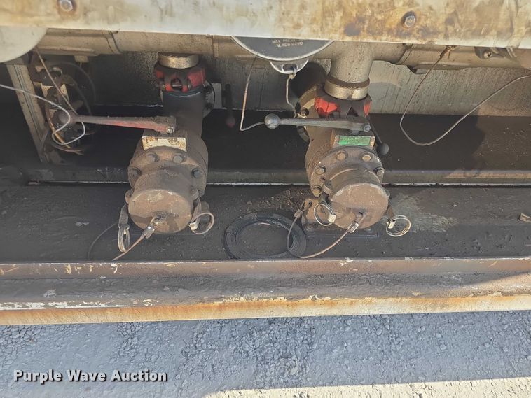 image for item EK5346 Almac Tank International Inc. fuel / lube bed 