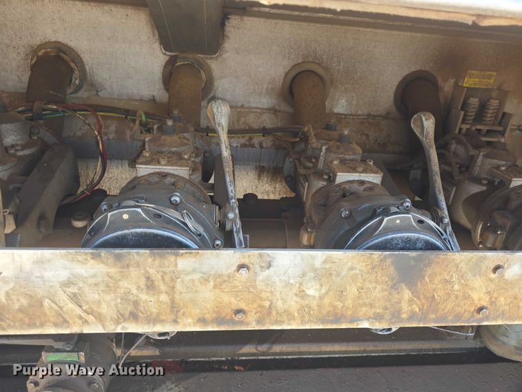 image for item EK5346 Almac Tank International Inc. fuel / lube bed 