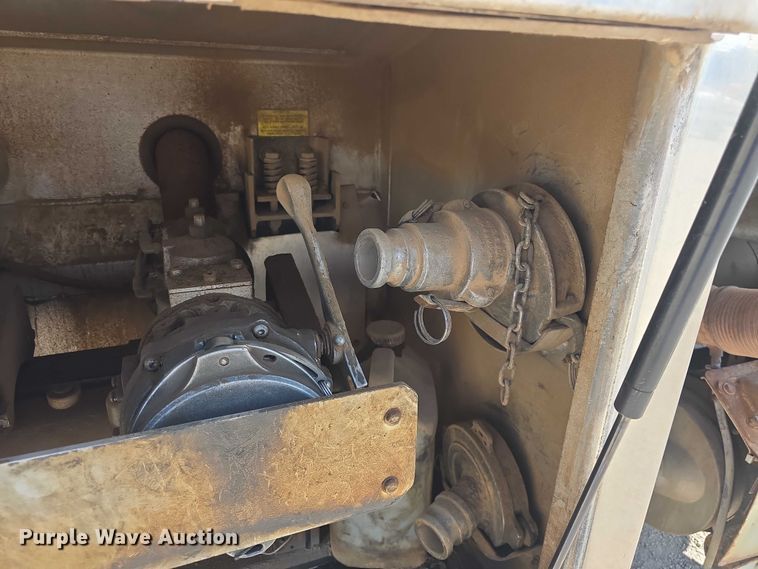 image for item EK5346 Almac Tank International Inc. fuel / lube bed 