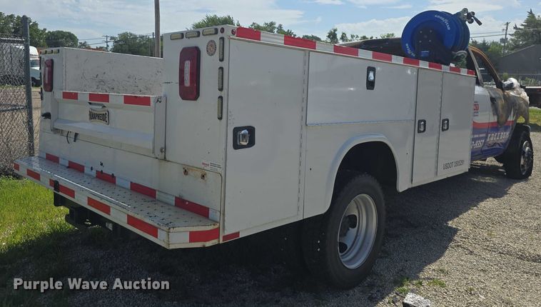 image for item EK5347 Knapheide 6132D54-S utility bed