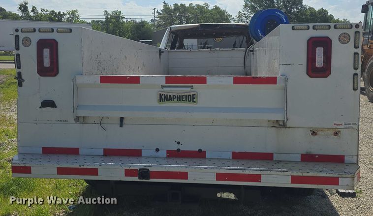 image for item EK5347 Knapheide 6132D54-S utility bed