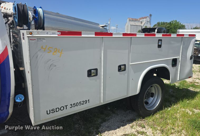 image for item EK5347 Knapheide 6132D54-S utility bed