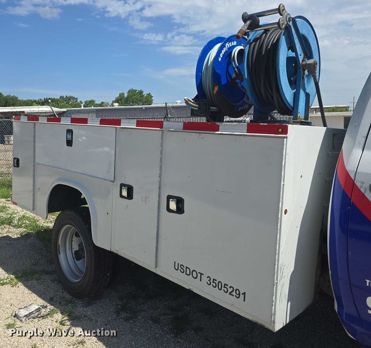 image for item EK5347 Knapheide 6132D54-S utility bed