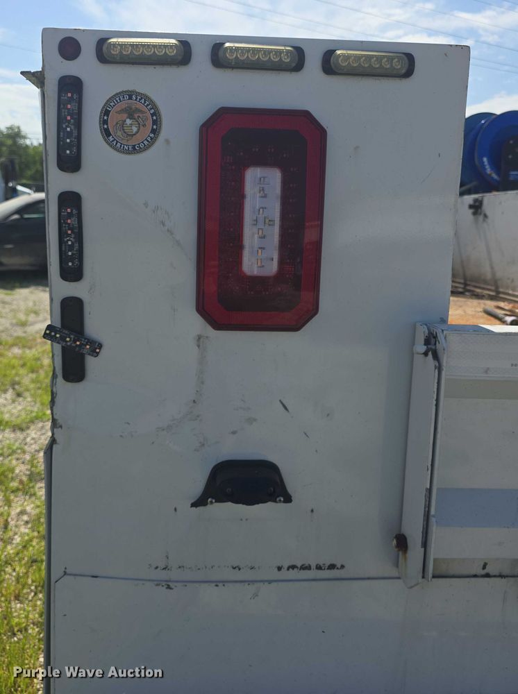 image for item EK5347 Knapheide 6132D54-S utility bed