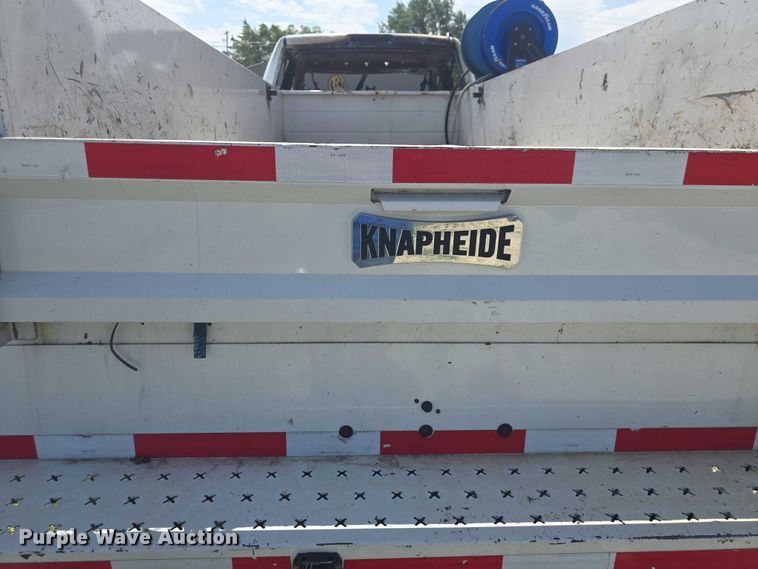 image for item EK5347 Knapheide 6132D54-S utility bed