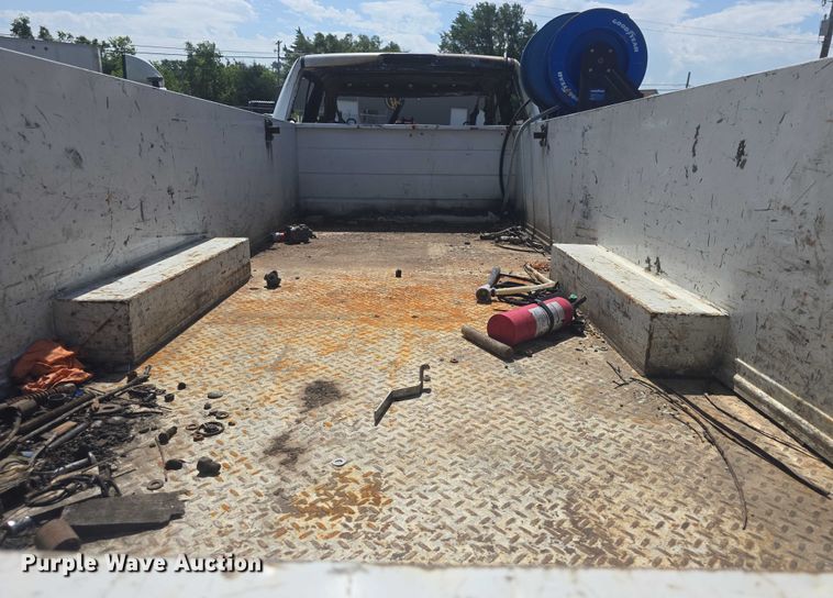 image for item EK5347 Knapheide 6132D54-S utility bed