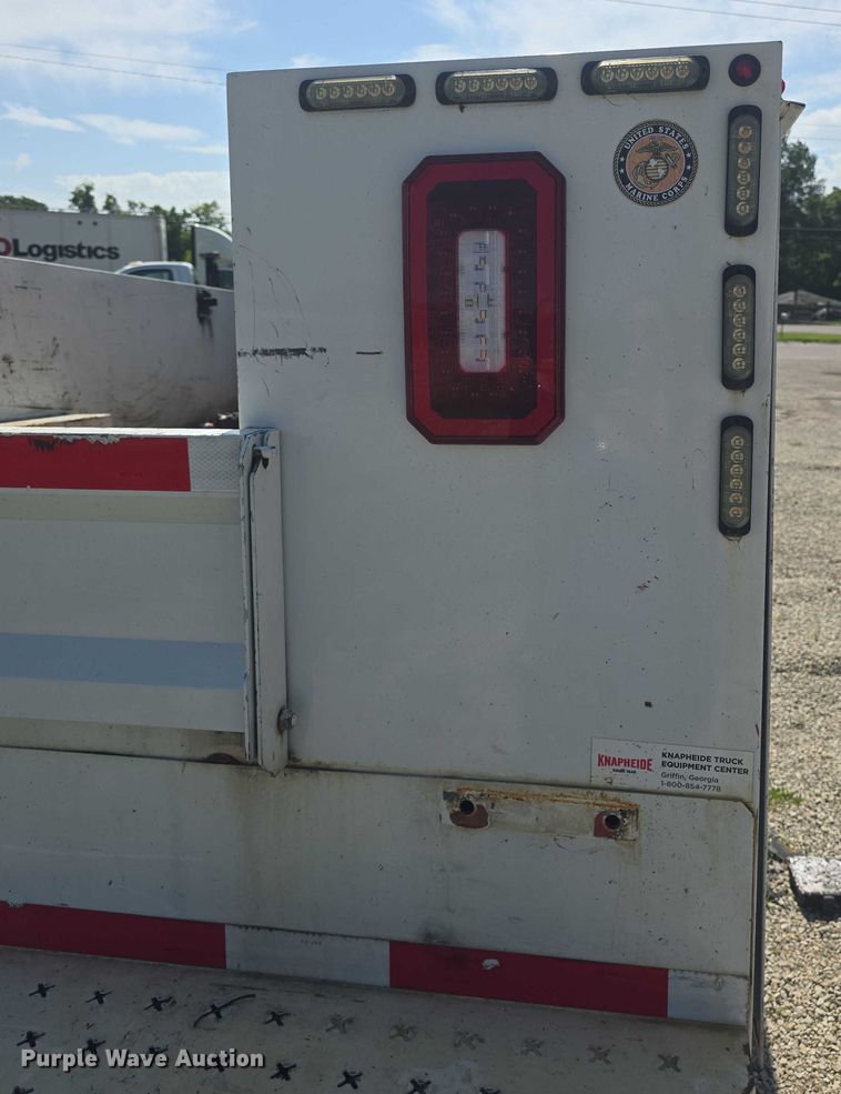 image for item EK5347 Knapheide 6132D54-S utility bed