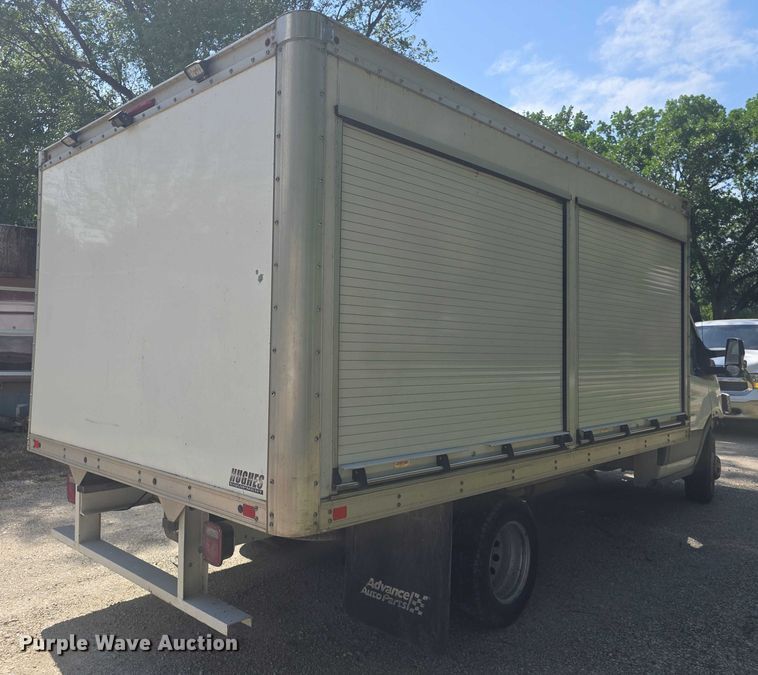 image for item EK5348 Hughes Equipment box bed