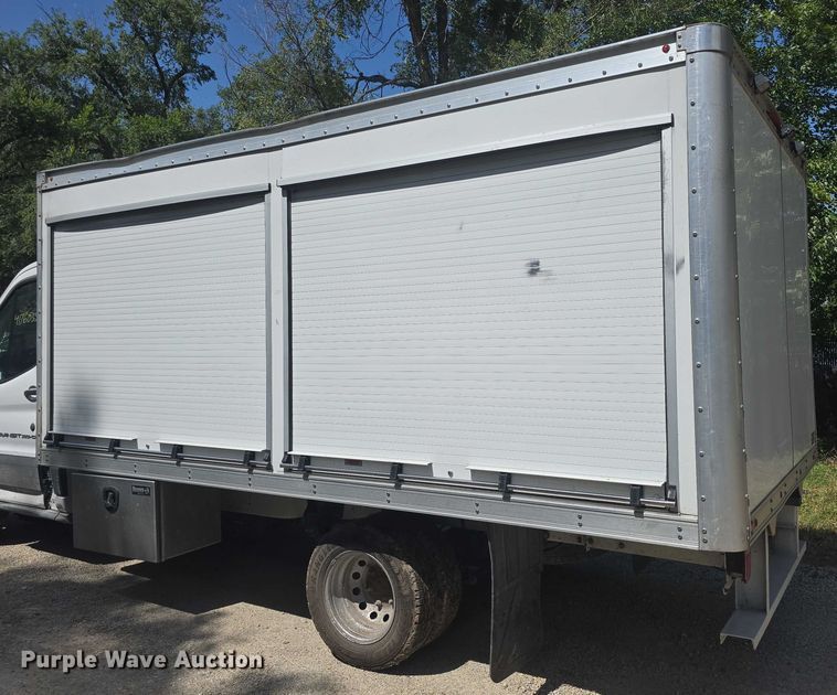 image for item EK5348 Hughes Equipment box bed