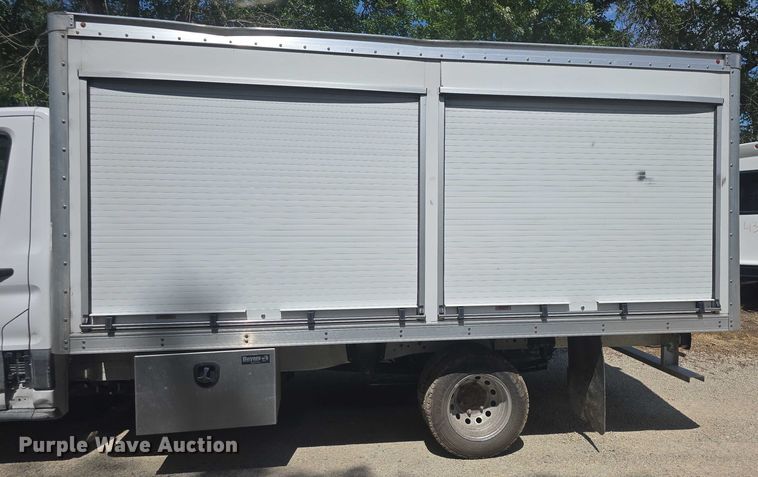 image for item EK5348 Hughes Equipment box bed