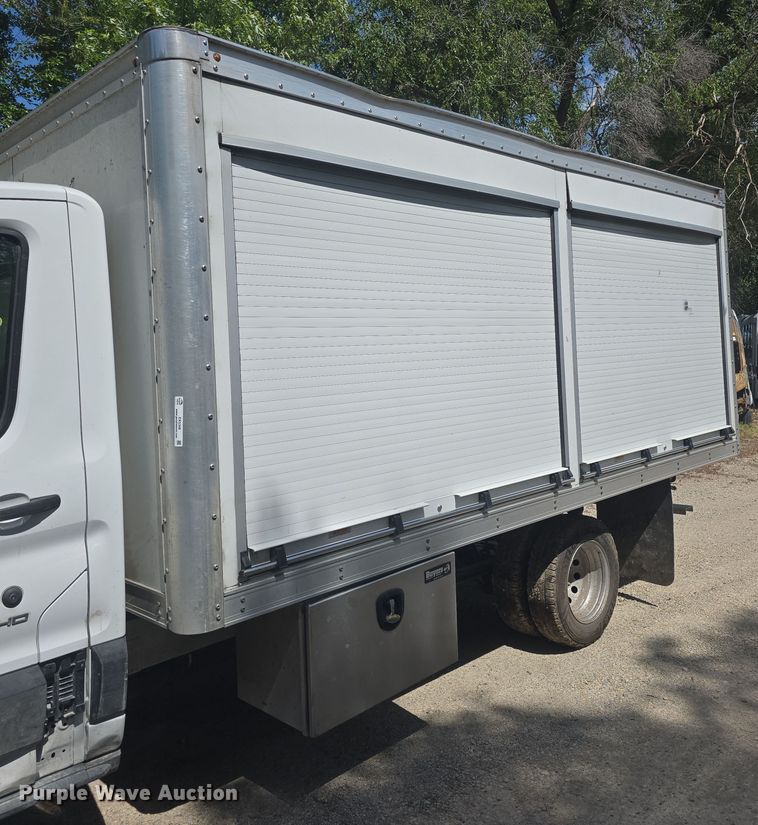 image for item EK5348 Hughes Equipment box bed