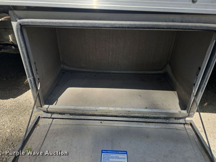 image for item EK5348 Hughes Equipment box bed