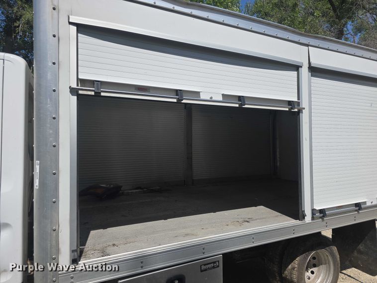 image for item EK5348 Hughes Equipment box bed